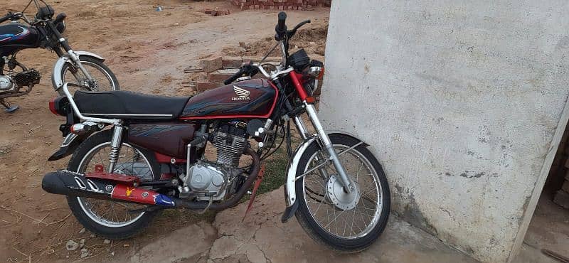 honda 125 new condition 9