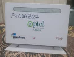 PTCL KA MODAM HA GHAR ISTMAL HO RHA HA