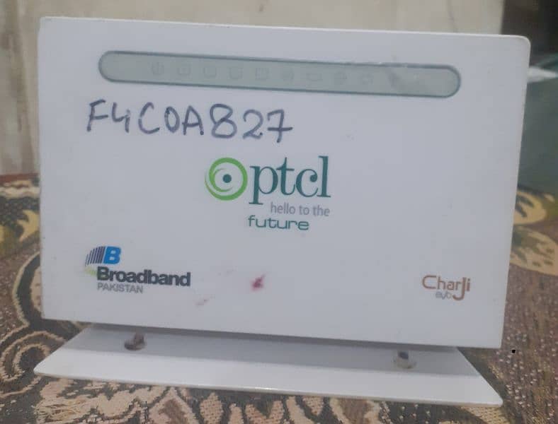 PTCL KA MODAM HA GHAR ISTMAL HO RHA HA 0