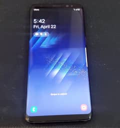 SAMSUNG S8  PTA APPROVED FOR SALE