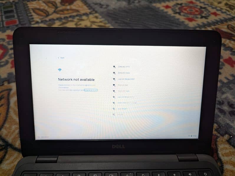 Dell Chromebook 11 3180 2