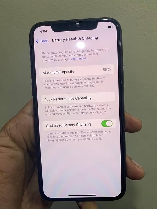 Iphone 11 Pro Pta approved 256 gb 4