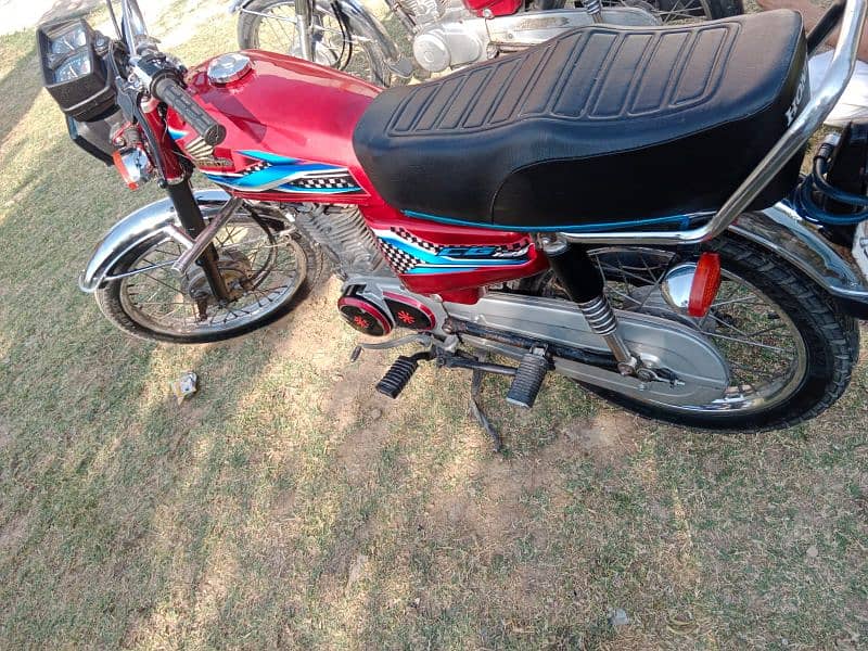 Honda 125 2