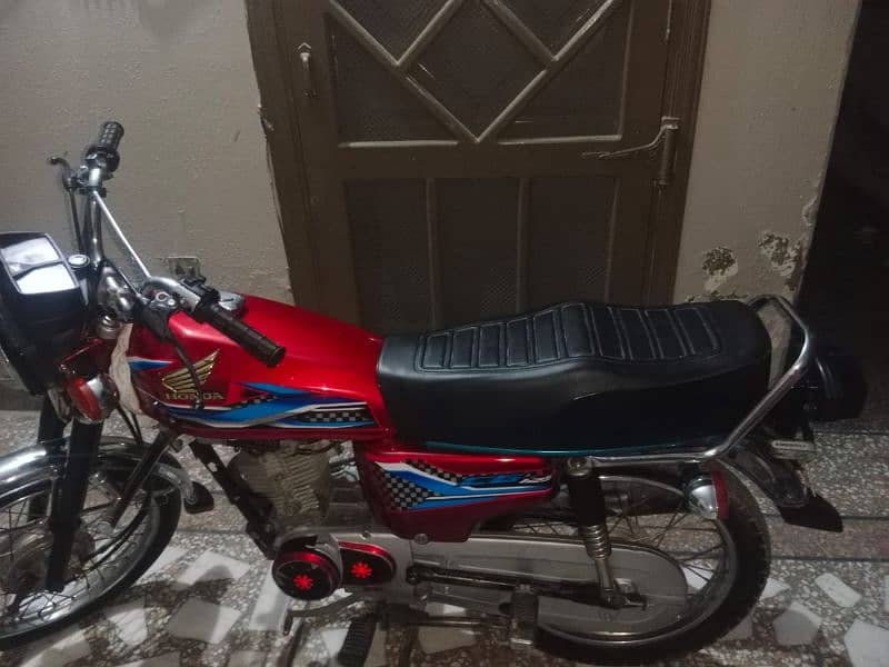 Honda 125 4