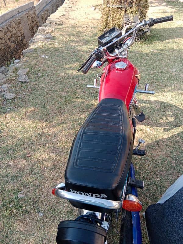 Honda 125 6