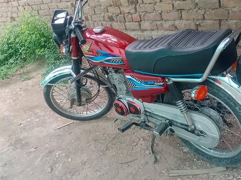 Honda 125 7