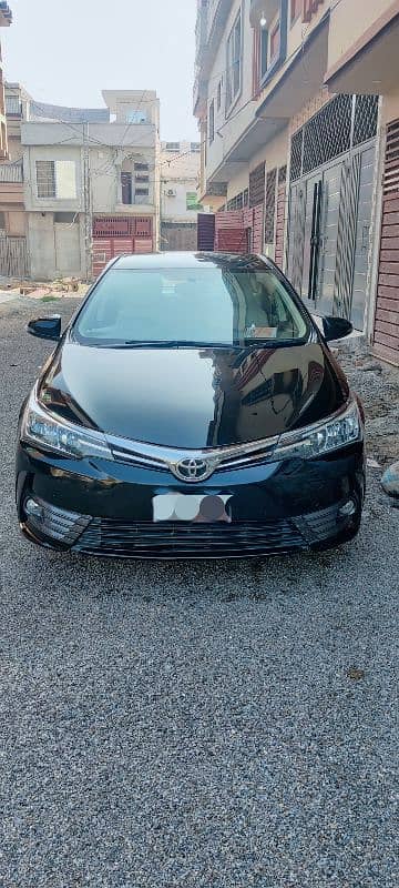 Toyota Corolla XLI 2018 0