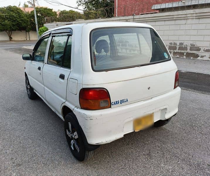 Daihatsu Mira Cuore 1995 / 2006 Manual 660cc Efi Japanese 2