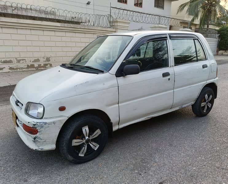 Daihatsu Mira Cuore 1995 / 2006 Manual 660cc Efi Japanese 3