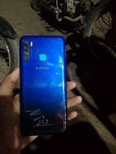 infinix S5 lite 4/64 panel change baki all ok