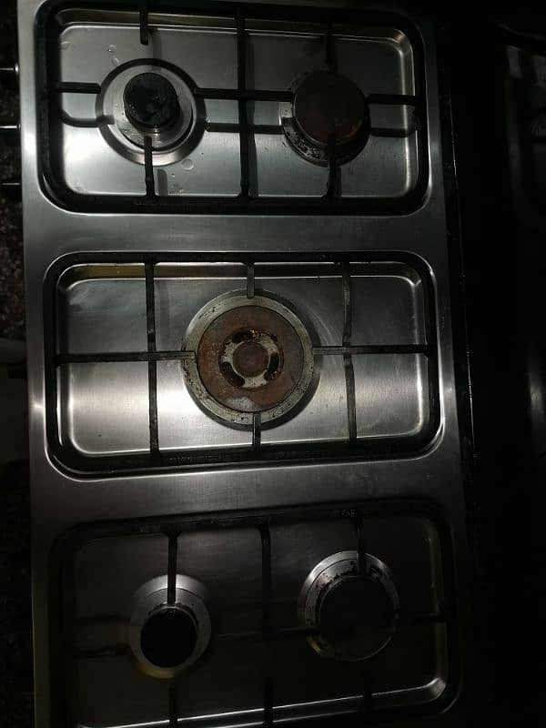 5 Burner  Cooking range  for sale 1