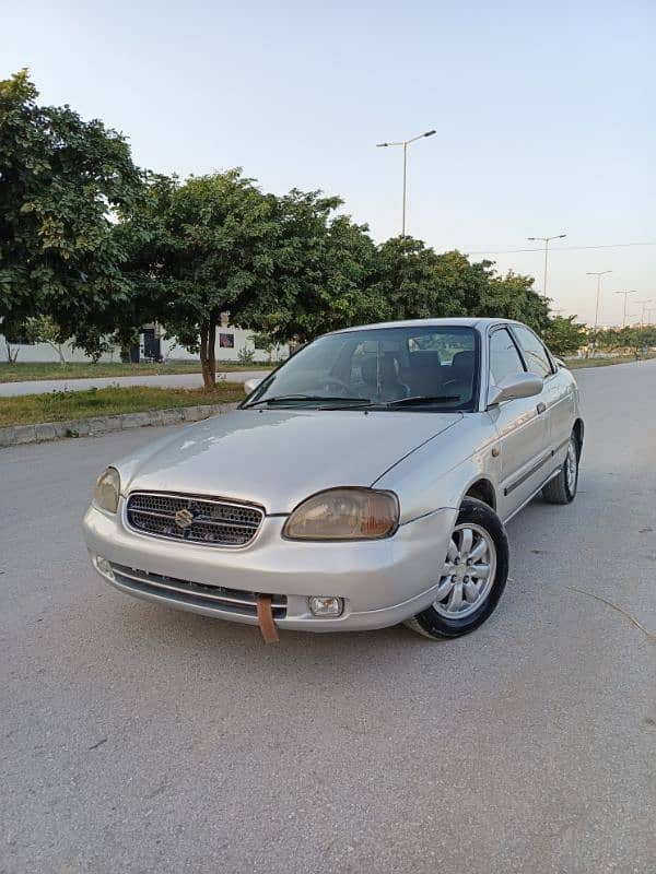 Suzuki Baleno 2004 4