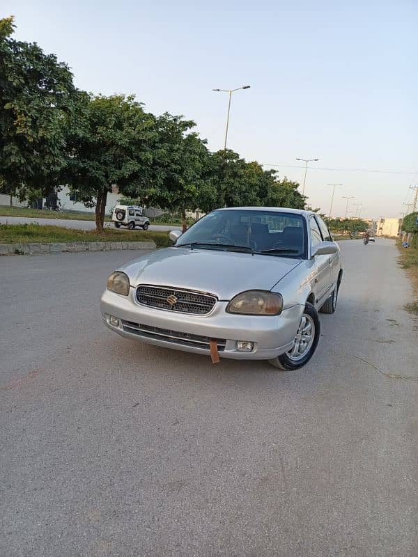 Suzuki Baleno 2004 6