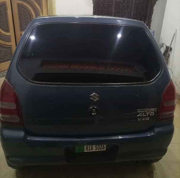 Suzuki Alto 2007 Exchange to Prince pearl 2