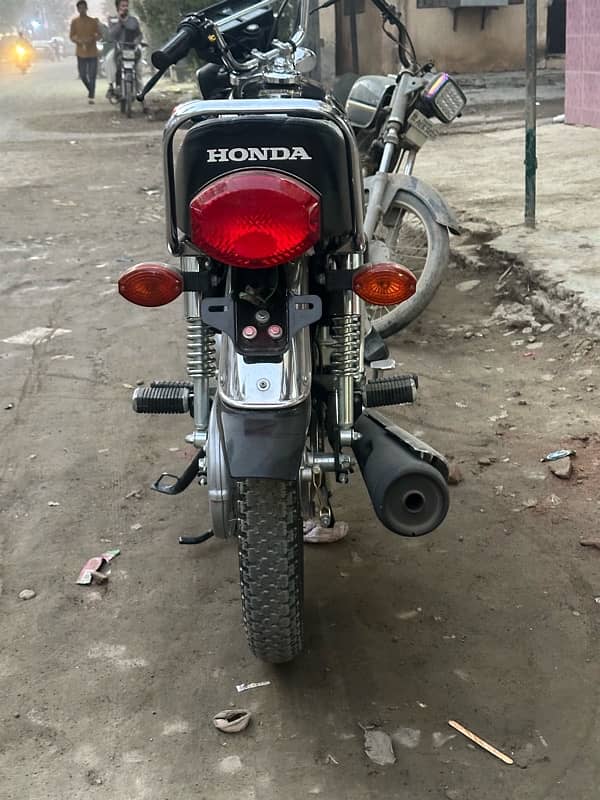 honda 125 2025 3