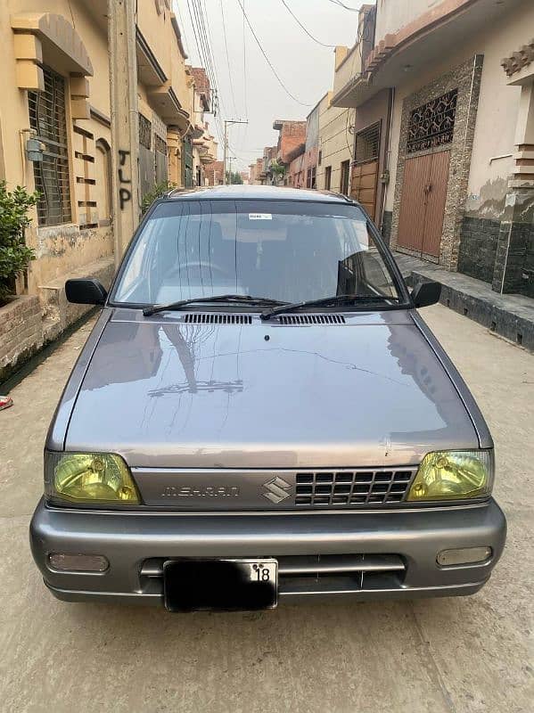 Suzuki Mehran VXR 2018 0