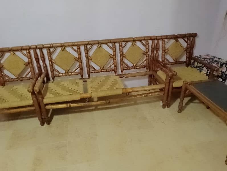 Sindhi sofa set 3