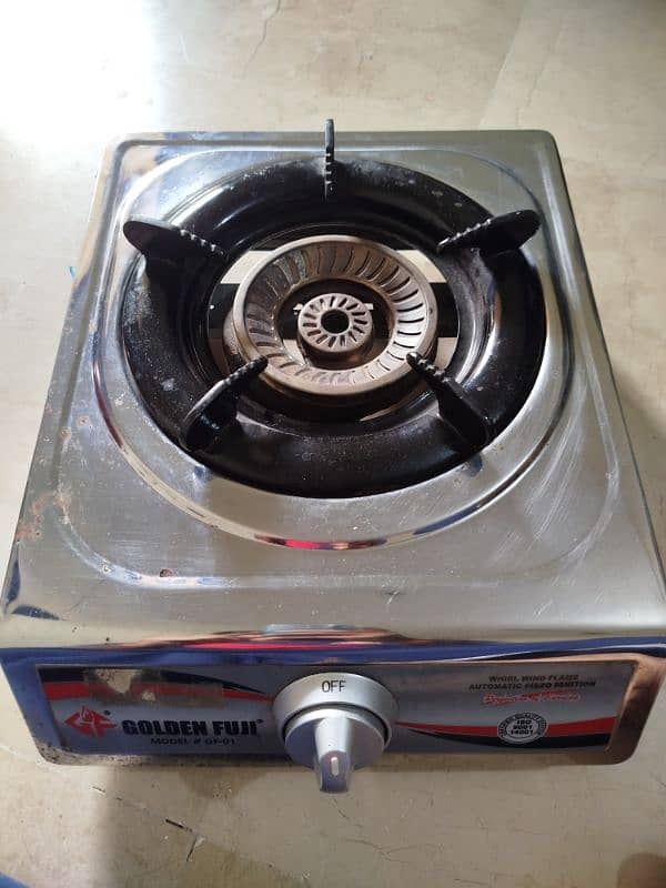 Self ignition stove 1