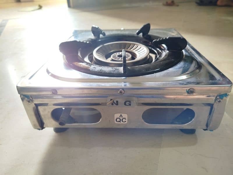 Self ignition stove 2