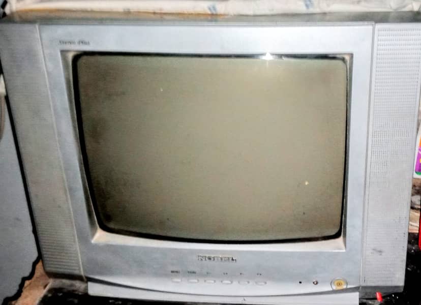 NOBEL TV 16 inches WITH REMOTE  RUNNING CONDITION 1