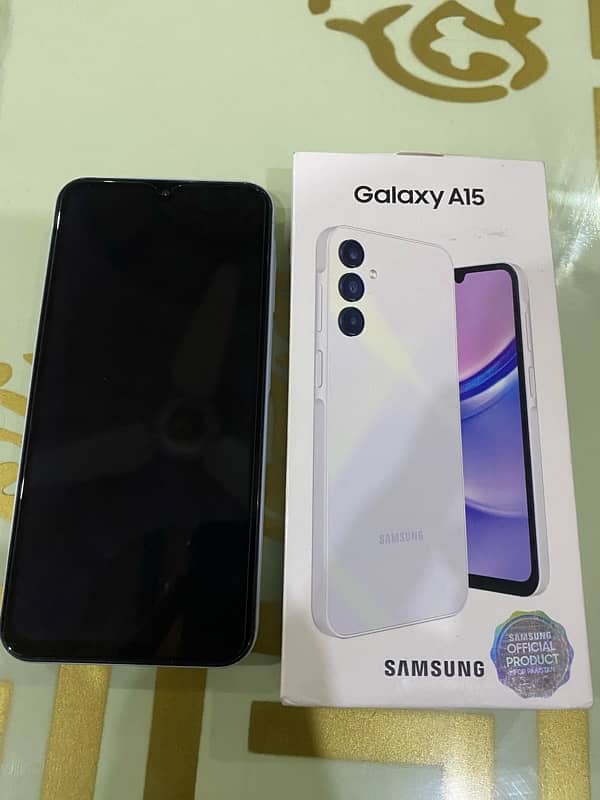 Samsung A15 8/256gb 2