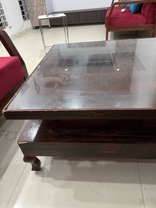 used centre table cheap price 1