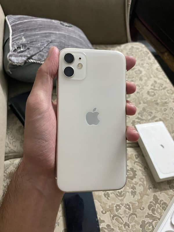 iphone 11 128gb PTA REGISTERED 3