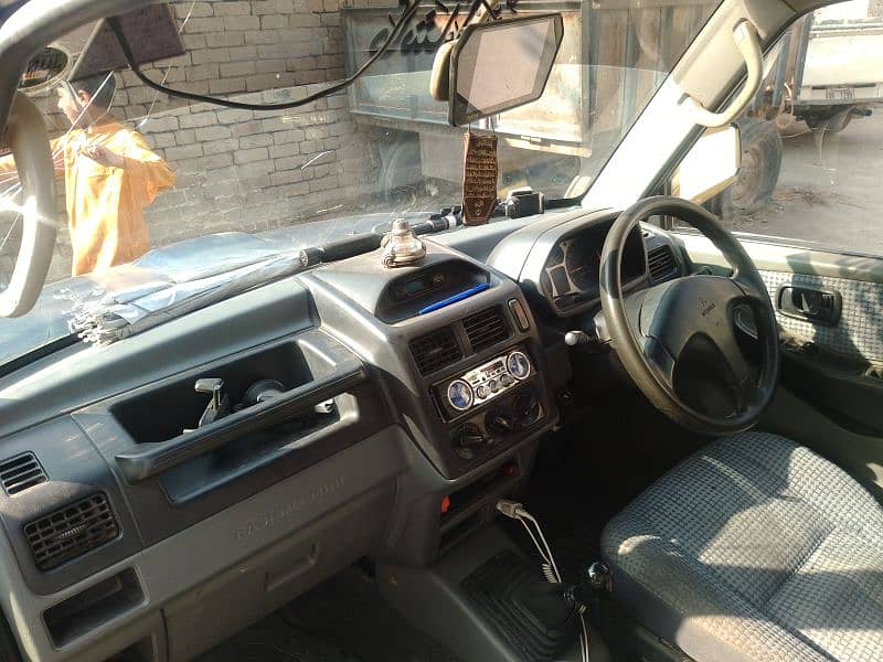 Mitsubishi Pajero Mini 1999 8