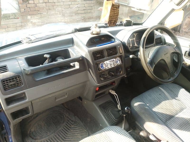 Mitsubishi Pajero Mini 1999 9