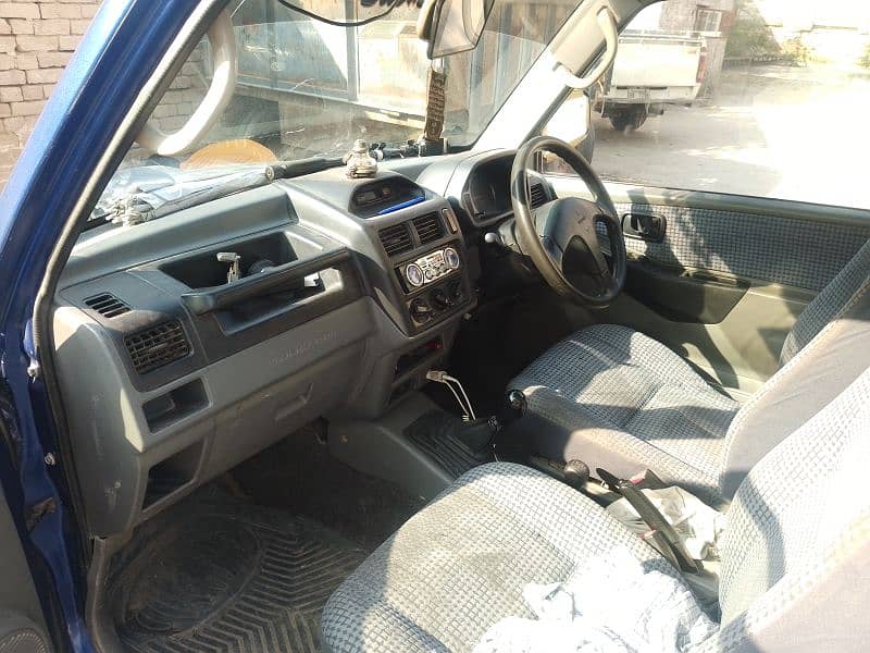 Mitsubishi Pajero Mini 1999 10