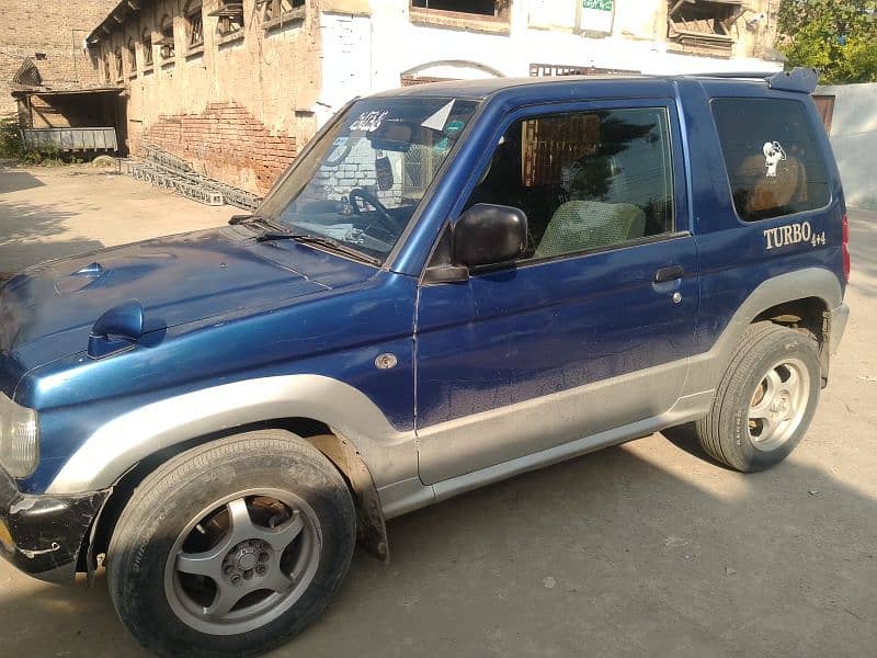 Mitsubishi Pajero Mini 1999 11