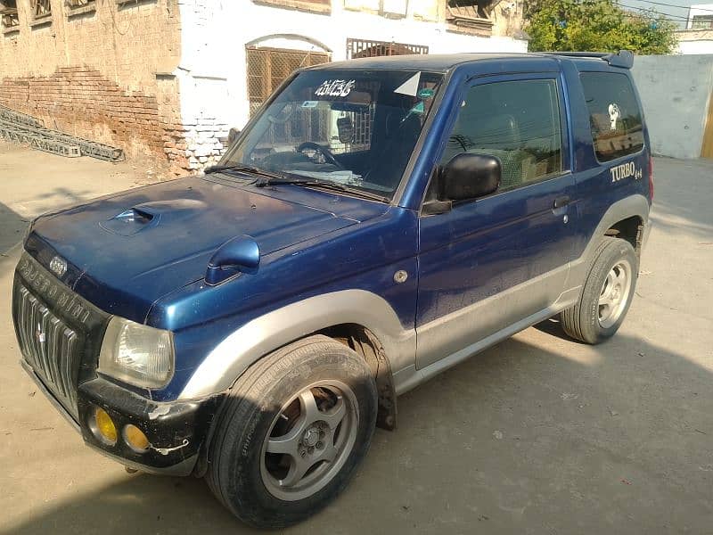 Mitsubishi Pajero Mini 1999 12