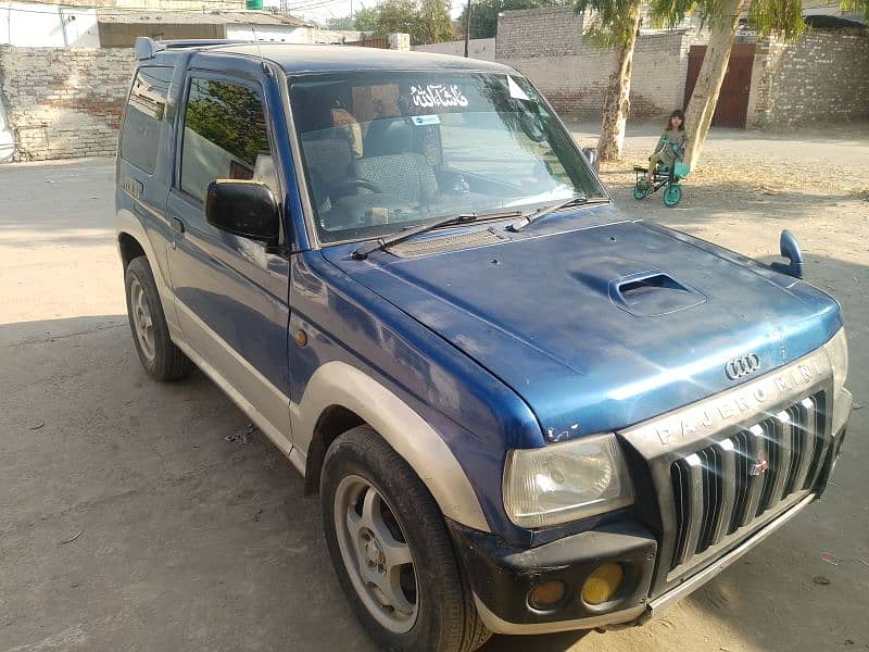 Mitsubishi Pajero Mini 1999 15