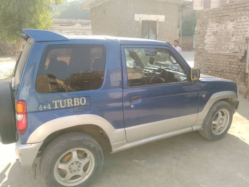 Mitsubishi Pajero Mini 1999 16