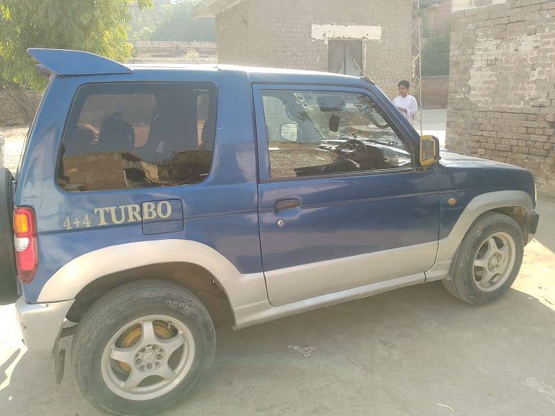 Mitsubishi Pajero Mini 1999 17