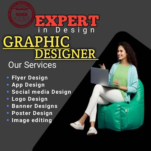 Graphic designer and logos maker 1