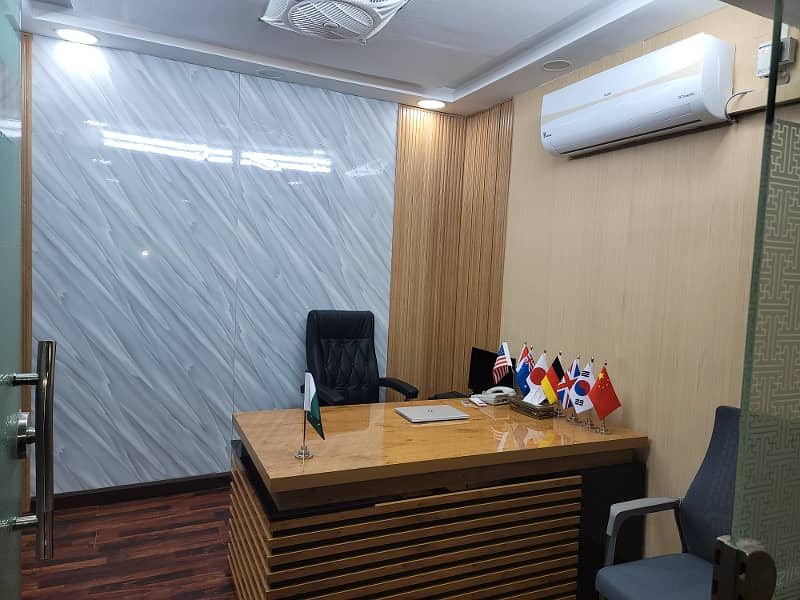 G/11 markaz new Plaza vip location 1st floor 858sq office available for rent real piks 5