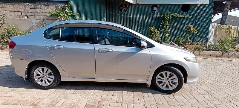 Honda City Aspire 1.5 Manual 2014 7