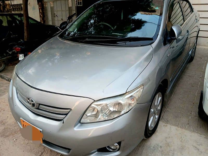 Toyota Corolla Altis SR 2009 9