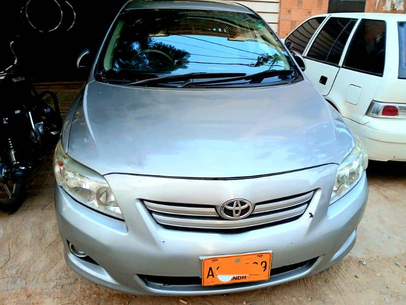 Toyota Corolla Altis SR 2009 10