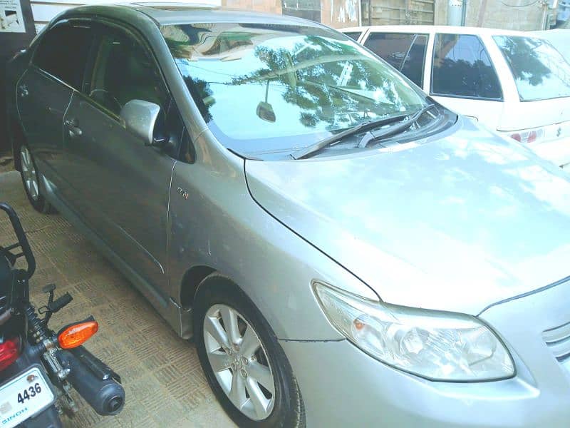 Toyota Corolla Altis SR 2009 11