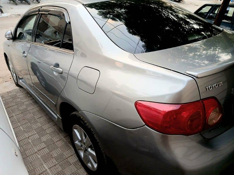 Toyota Corolla Altis SR 2009 14