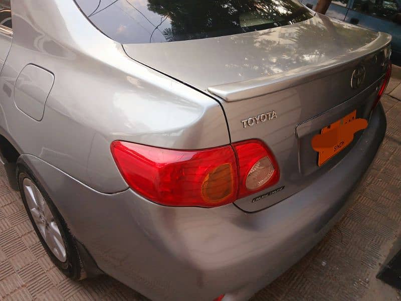 Toyota Corolla Altis SR 2009 15