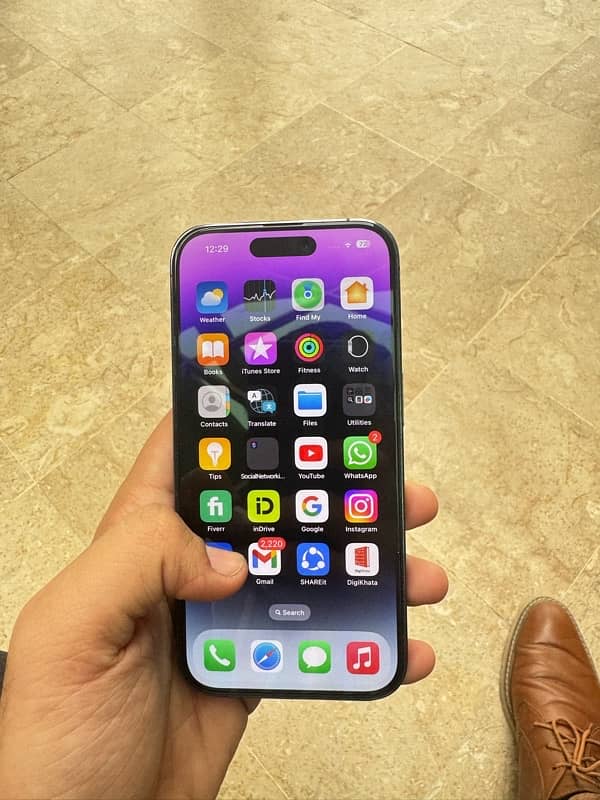 Iphone 14 Pro deep purple 5