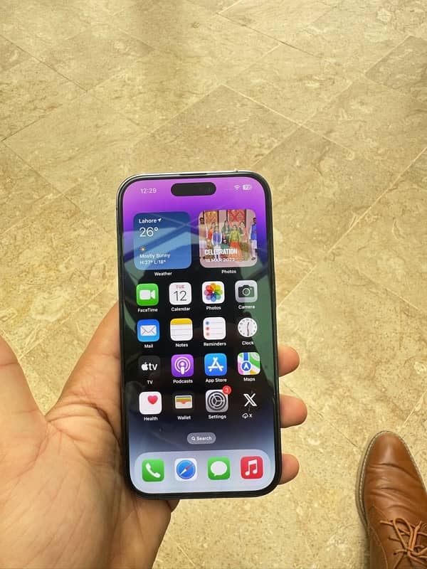 Iphone 14 Pro deep purple 6