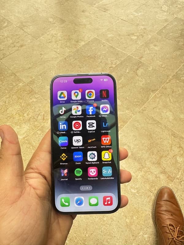 Iphone 14 Pro deep purple 7