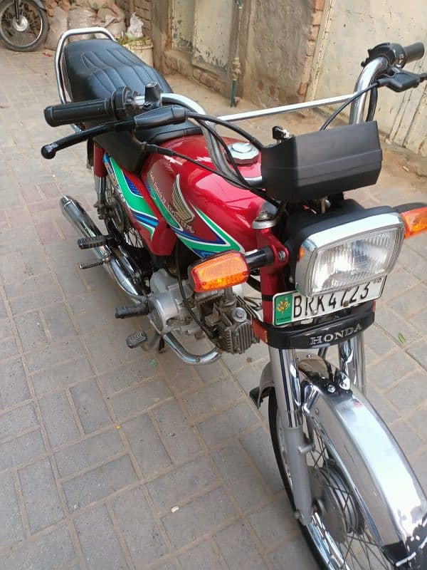 Honda CD70 2018 Model Condition 10/10 4