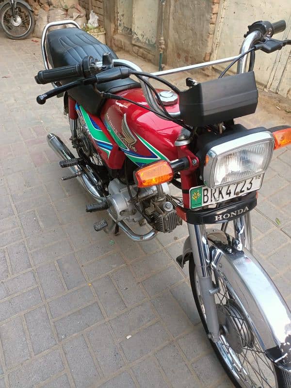 Honda CD70 2018 Model Condition 10/10 5