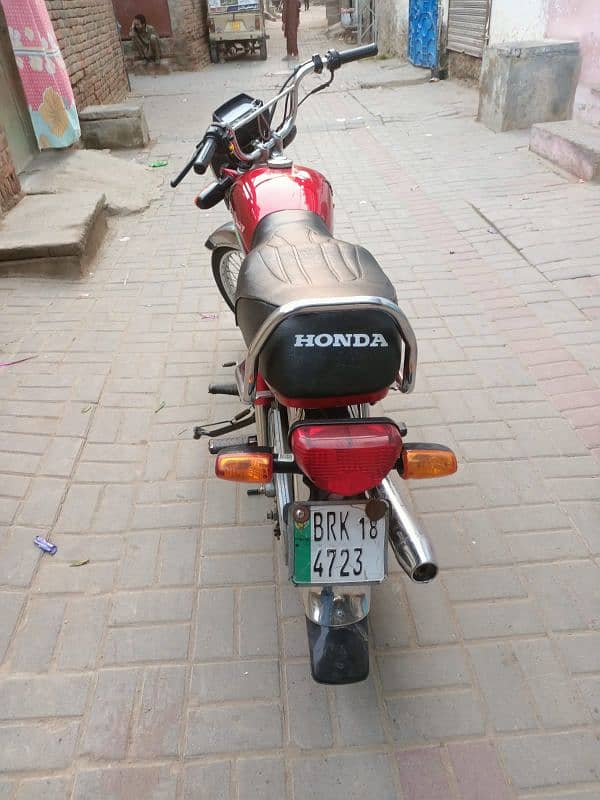 Honda CD70 2018 Model Condition 10/10 6