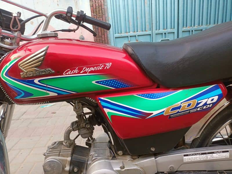 Honda CD70 2018 Model Condition 10/10 9